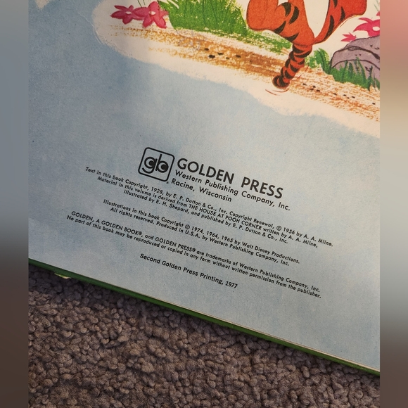 Vintage Winnie the Pooh Books - Picture 13 of 16